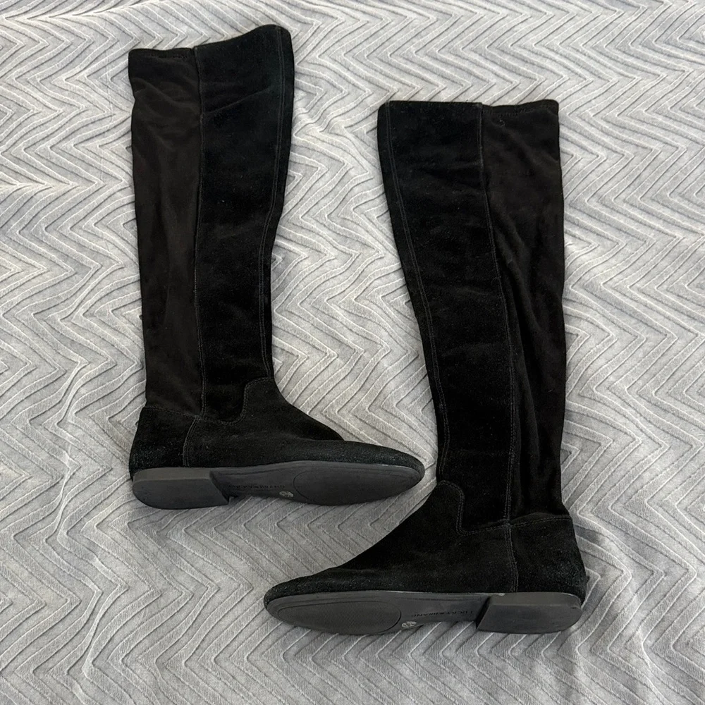 Lucky Brand Suede Over the Knee Boots